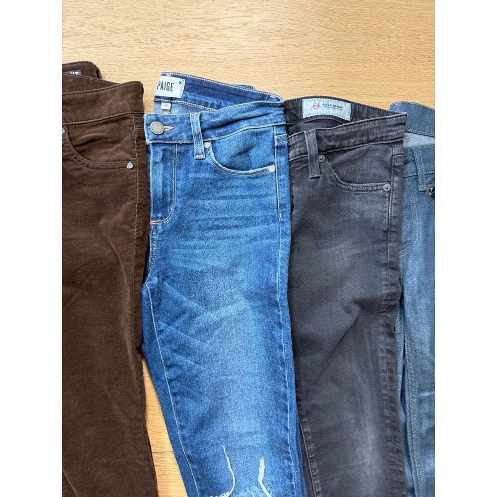 Rag & Bone, Revolve, Madewell, AG, Paige Women's Jeans/Pants Bundle Lot Size 26 - Picture 14 of 16